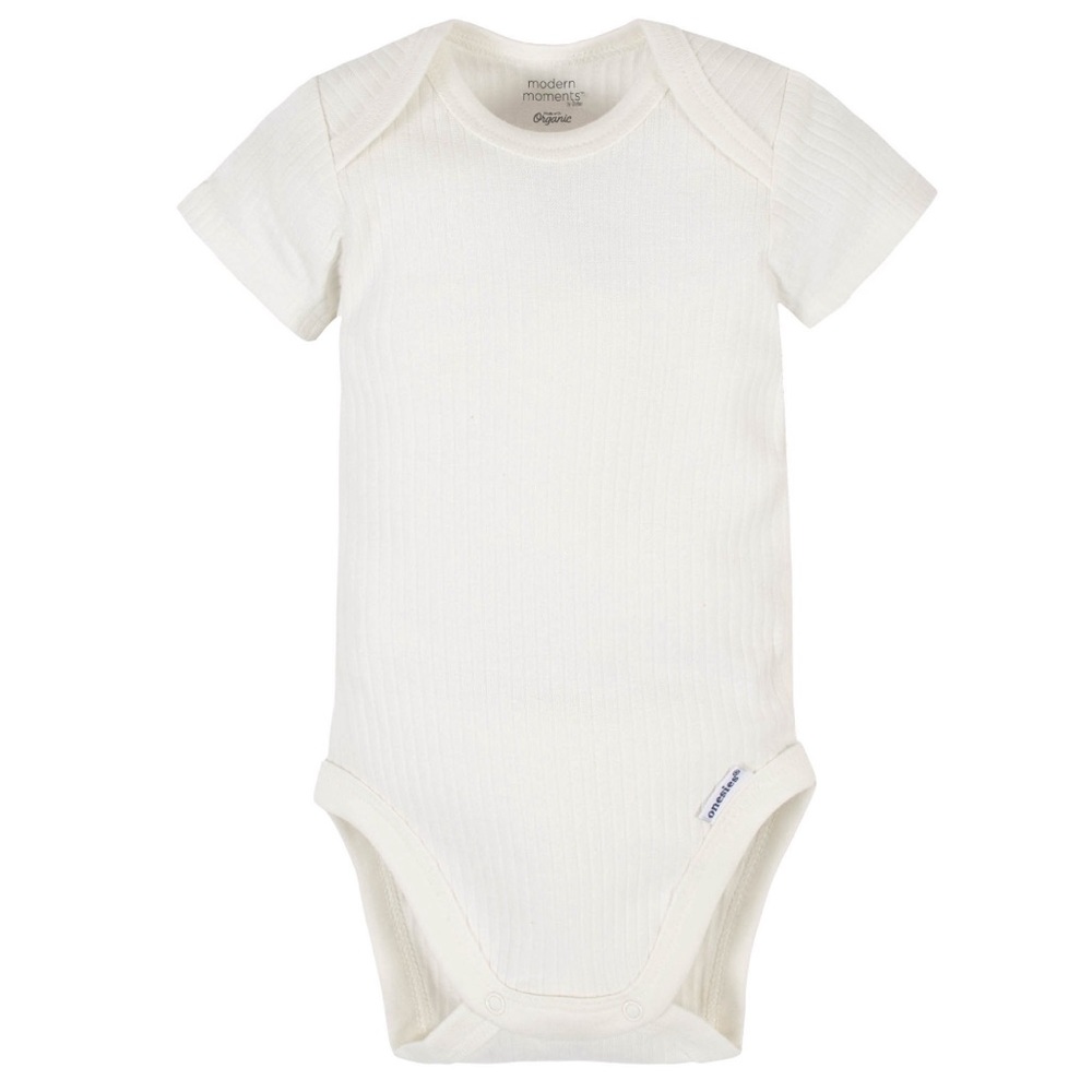 Gerber Organic Bodysuit Modern Moments